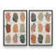 «Whispering Leaves», ensemble de 2 impressions sur toile-65024943-65024938