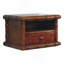 Table de chevet murale en bambou