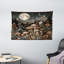 Tapisserie en microfibre-988162055