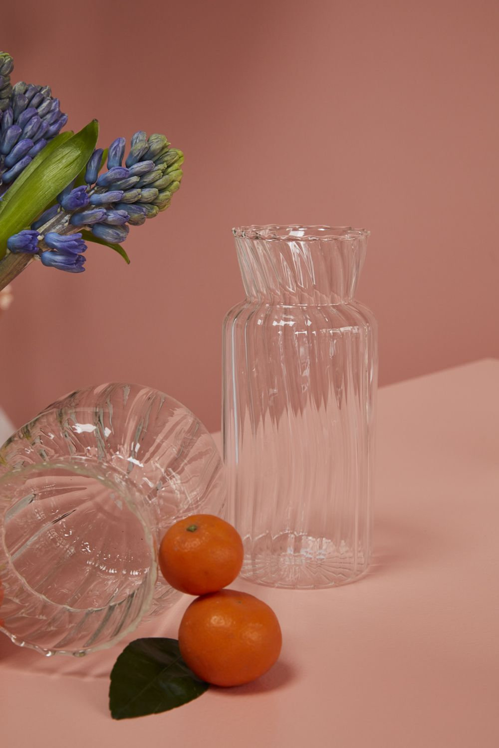 Amaya 7.75'' Glass Table Vase