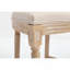 Ensemble de 2 chaises de bar de style français de 30 po de hauteur avec dossier rond, techniques de tréfilage et de sculpture, démontable
