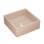 Lisse 15.5" Concrete Square Vessel Sink