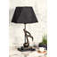Lampe de table en métal