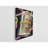 Stack of Money Dollar Bills Canvas Art Print