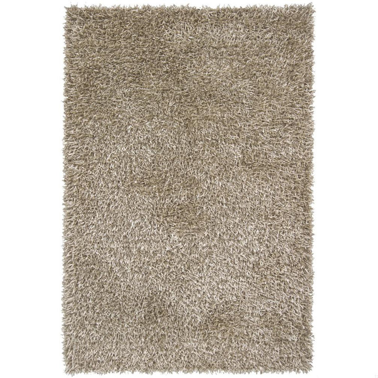 Tapis en polyester à poils longs Avac Authentic