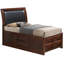 Lit plateforme tapissier Champetre-20431754-20431755