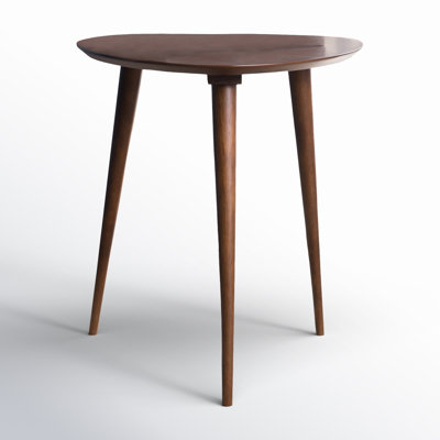 Kamile Solid Wood End Table