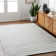 Rectangle Harvi Wool Area Rug