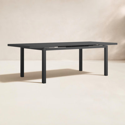 Ottie 96 " Extendable Patio Dining Table