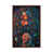 Classic Brown Wood Framed Canvas