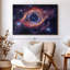 «Eye of God Nebula», reproduction sur toile-287146445