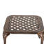 Table d'extérieur en aluminium-507884954