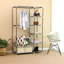 Mccary 110cm Portable Wardrobe-29296100