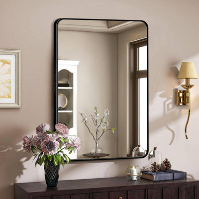 Miroir de salle de bain mural