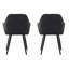 Aliauna 47cm H Upholstered Metal Armchair-820664130