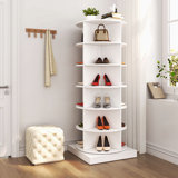 360 Rotating Shoe Cabinet 6 Layers