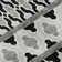 Premium Machine Washable Prisco Black Rug