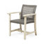 Chaise en bois et osier (ensemble de 2)-1912389729