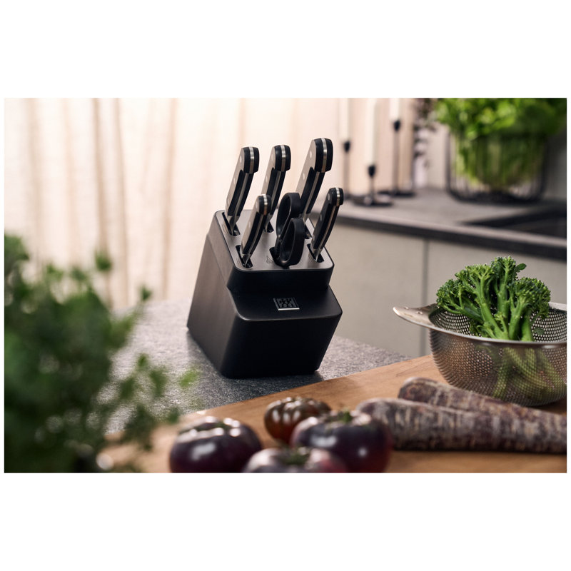 Ensemble de 7 couteaux ZWILLING Pro, anthracite