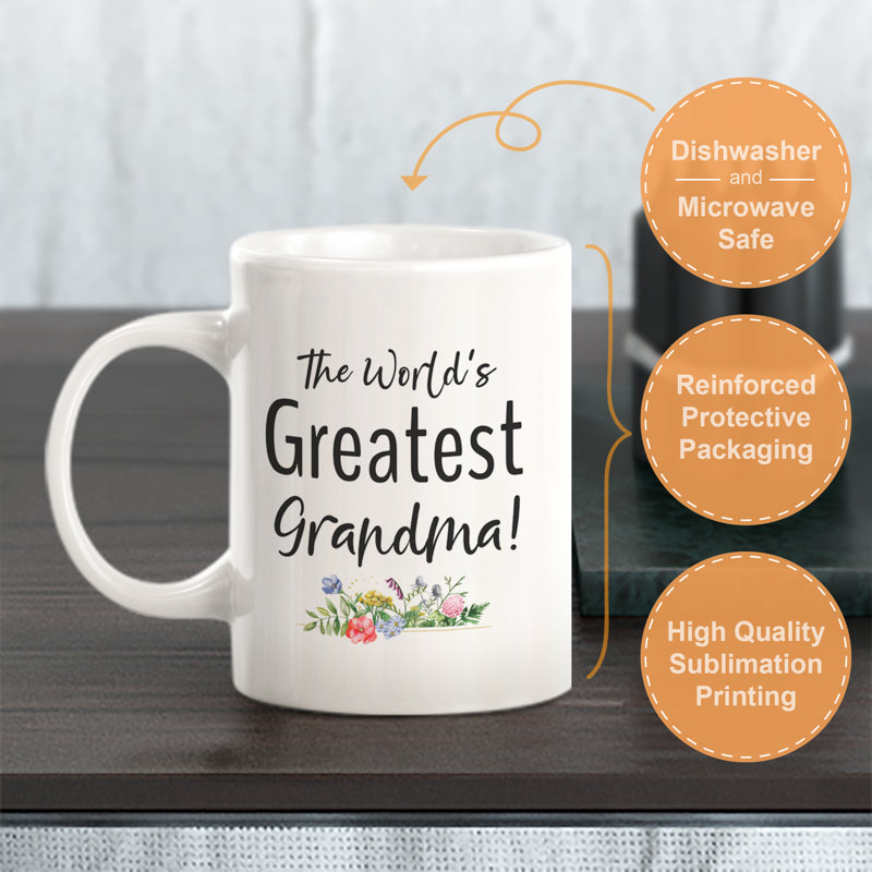 La plus grande grand-mère du monde, 11 oz
