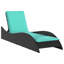  Chaise longue en polyester 23,6 po x 80,7 po x 28,7 po-374538617-374538597