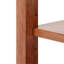 Banc à chaussures en bois massif