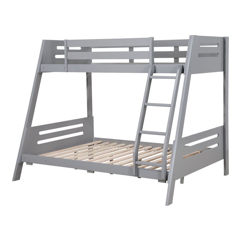 Jullianna Twin/Full Bunk Bed, Gray
