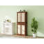Armoire à 4 portes avec 1 tiroir, 4 tablettes intérieures réglables, armoire de rangement