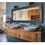 Miroir d'appoint Kaliyah Farmhouse-25723457