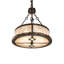 36" Long Craftsman Prime Oblong Inverted Pendant