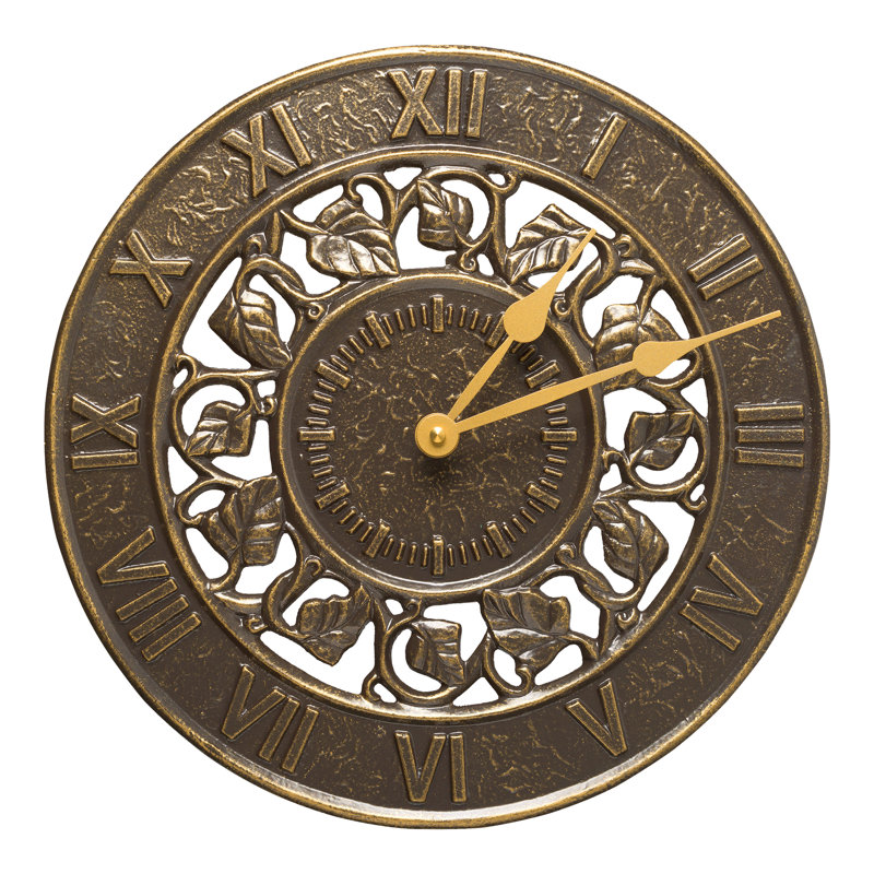 Ivy Silhouette 12" Clock
