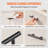 5" Center Bar/Handle Pull Multipack