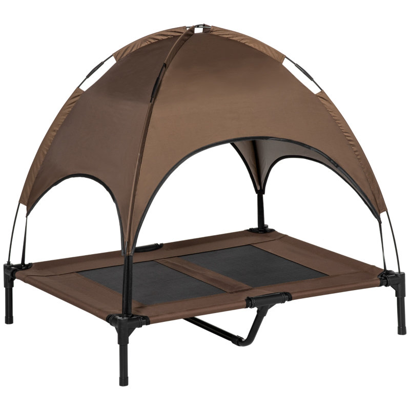 Polyester Pet Bed, Brown