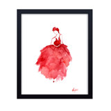 'Prima Ballerina' Framed Print Wall Art