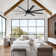 65"  Ceiling Fans With  Remote Control