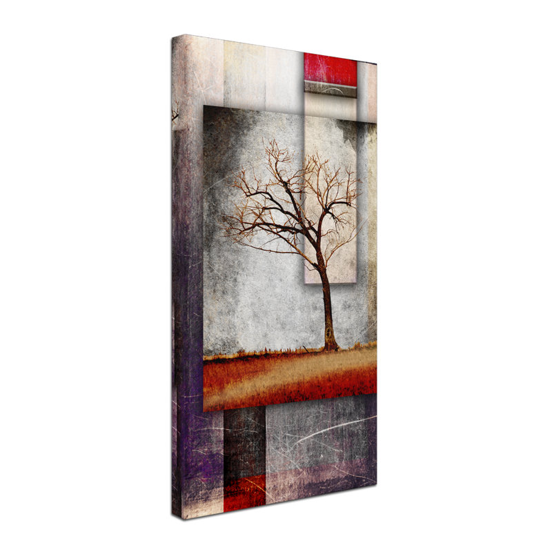 " Cottonwood Tree Part 04 " by LightBoxJournal, 19" H x 10" W x 2" D