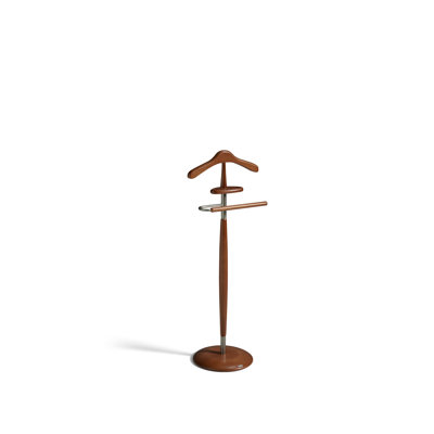 Solid Wood Freestanding Valet Stand