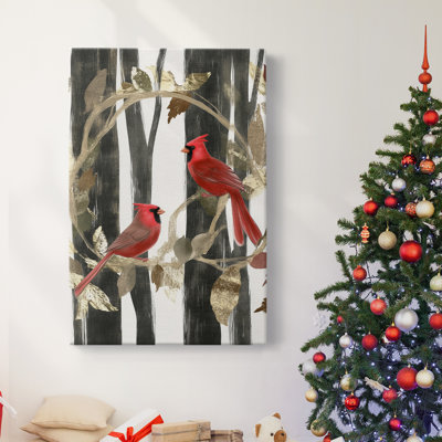 Art des Fêtes de Noël - Toile tendue avec châssis CDVI