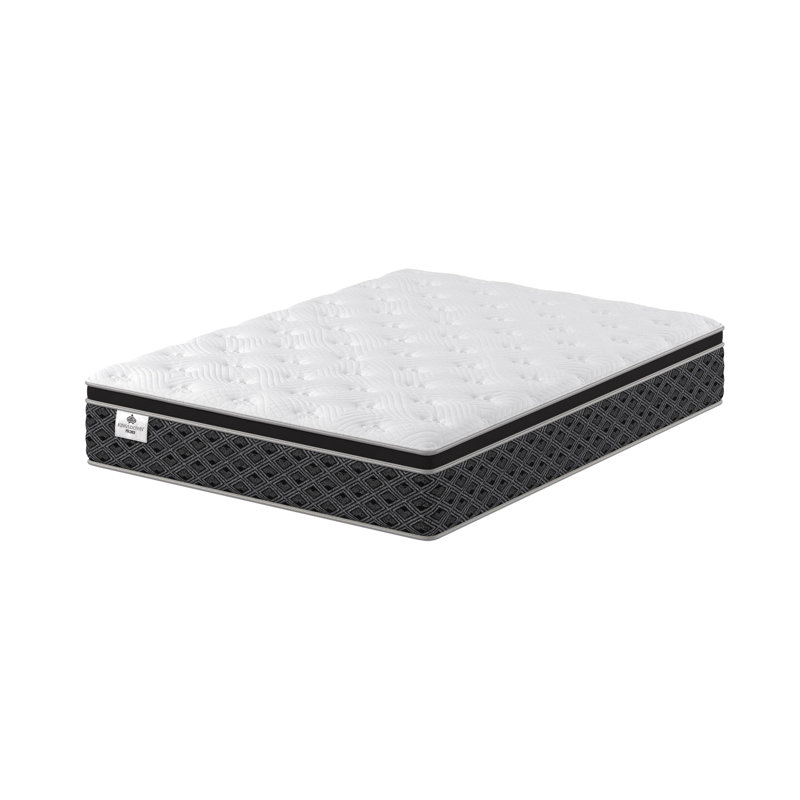 Kingsdown Prime Owington 13.5" Cushion Firm Euro Pillow Top Innerspring Mattress, Queen