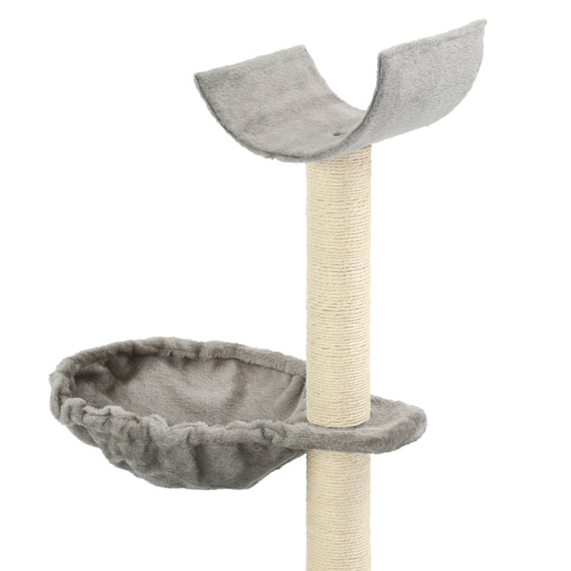 Nicolas 105cm H Cat Tree, Grey