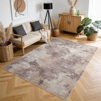 Eakes 283114EAC023421180B8D083F94C08CE Beige Area Rug