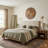Izzy Natural Wood Wall Decor Medallion