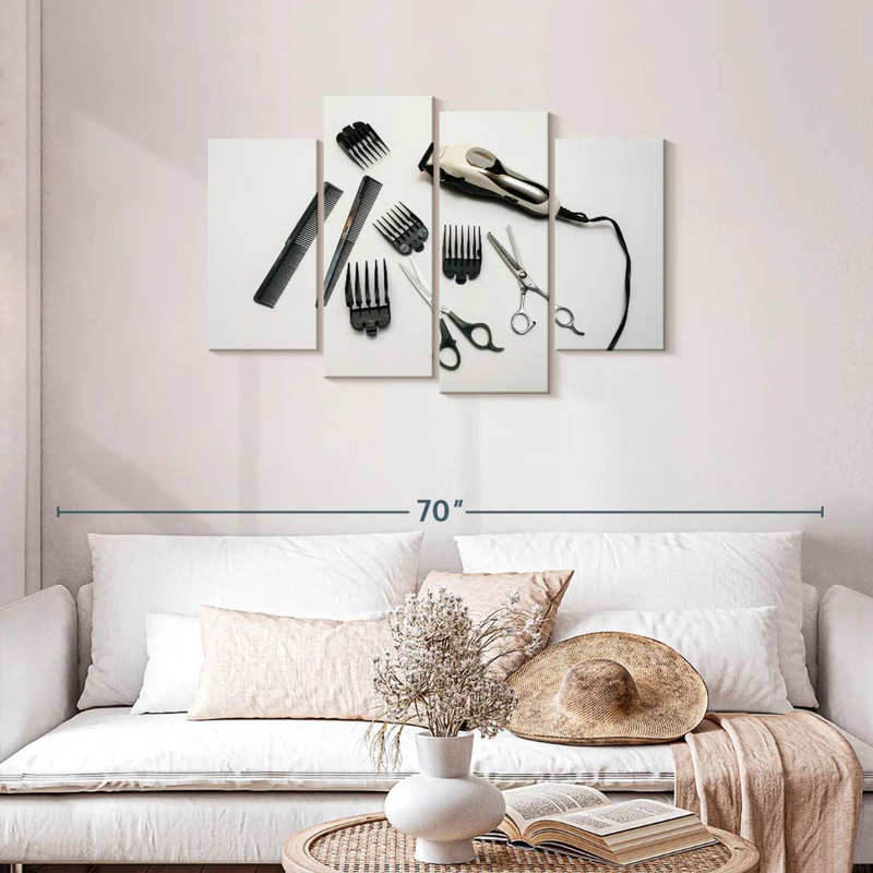 Outils de tonte de cheveux Shuttleworth, H 27 po x l 43 po