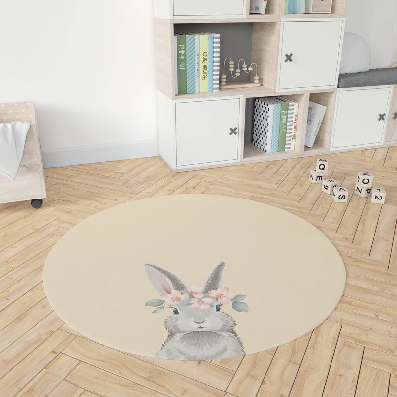 Tapis de jeu Bunny Kids, Jaune