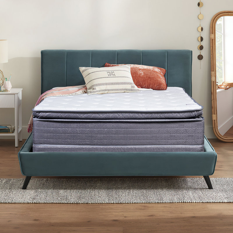 21'' Plush Mattress, King