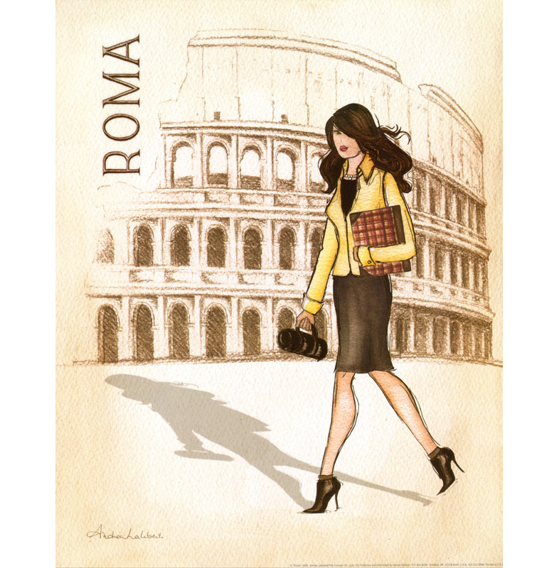 Roma, 36" H x 28" W