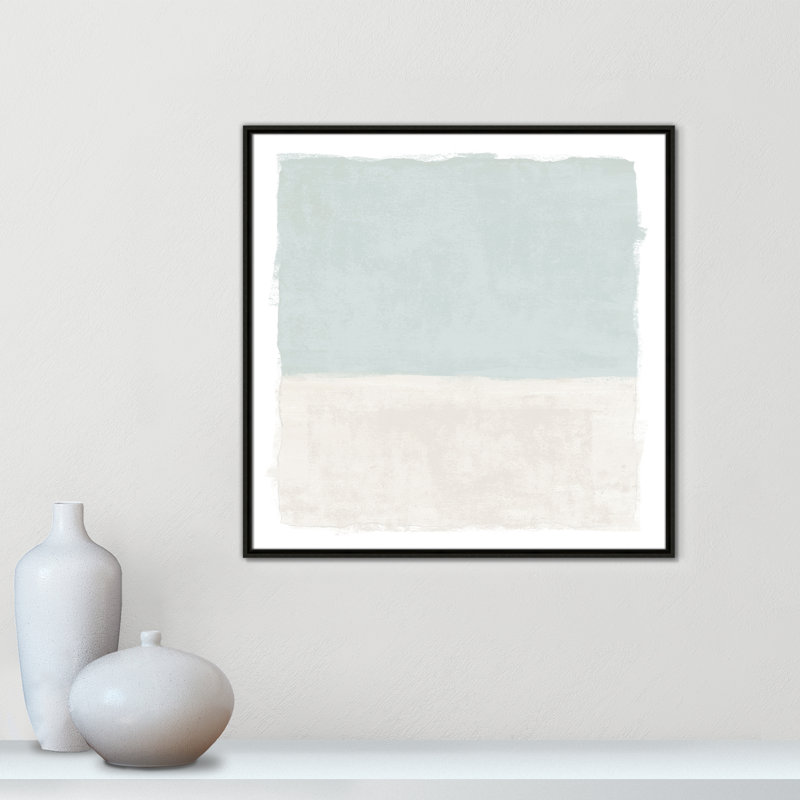 «Ocean Tides I» par Natalie Carpentieri, Espresso, H 31,5 po x l 31,5 po