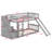 Bunk Bed With Stair, Ladder And Slide-1592303334
