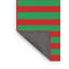 Tapis rouge/vert à motifs Metsahovi-1346141051