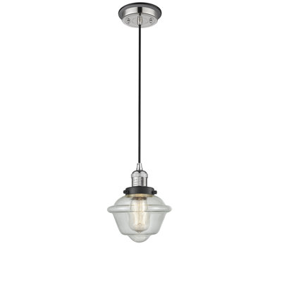 Luminaire suspendu simple à 1 lumière Clarksburg